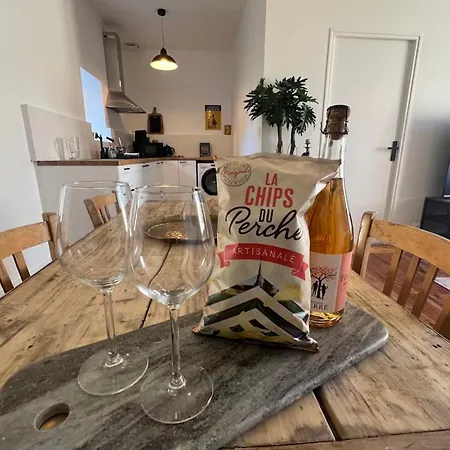 Apartamento Le Souffle De L'orge Mortagne-au-Perche